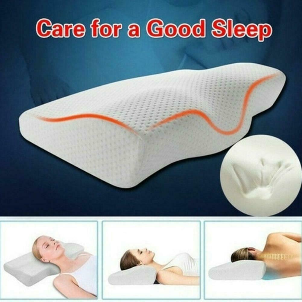 Memory Foam Neck Pillow Memory Foam Neck Pillow